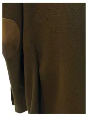 Vorschaubild 5 von Sakko Herren Braun Gr. 54 Wolle Business Klassisch Lederdetails