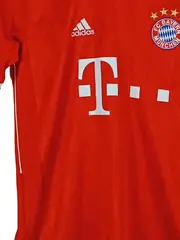 Vorschaubild 2 von FC Bayern München Trikot Kinder Gr. 152 Rot Climacool