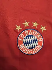 Vorschaubild 3 von FC Bayern München Trikot Kinder Gr. 152 Rot Climacool