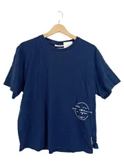 Vorschaubild 1 von Denim T-Shirt Damen Gr. 40 Blau Kurzarm Baumwolle