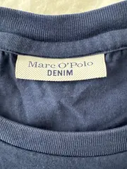 Vorschaubild 3 von Denim T-Shirt Damen Gr. 40 Blau Kurzarm Baumwolle