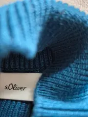 Vorschaubild 6 von Damen Pullover Rollkragen Strickpullover Viskose Basic Blau Gr. 32 XXS