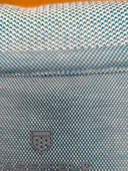 Vorschaubild 6 von Poloshirt Herren Gr. XXL Blau Kurzarm Baumwollmix Brusttasche Casual