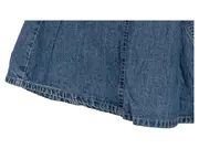 Vorschaubild 4 von Jeansrock Mädchen Gr. 128 A-Linie Denim Blau Baumwolle