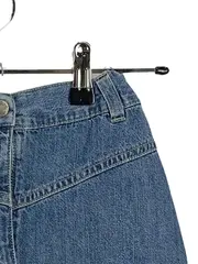 Vorschaubild 3 von Jeansrock Mädchen Gr. 128 A-Linie Denim Blau Baumwolle
