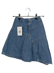 Vorschaubild 1 von Jeansrock Mädchen Gr. 128 A-Linie Denim Blau Baumwolle