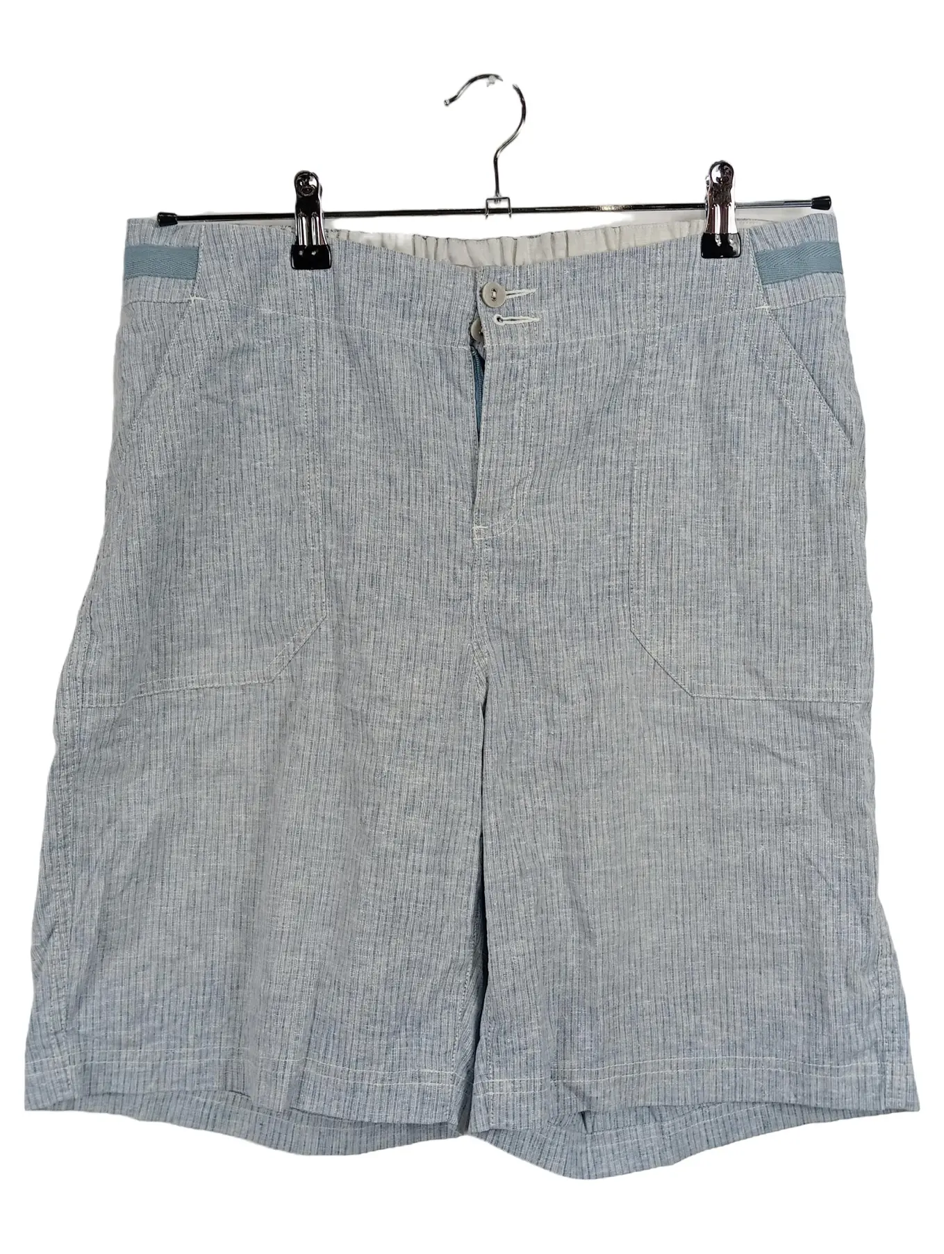 ROYAL ROBBINS Herren Shorts Outdoor Hanf Blau Gr. 50 L W33