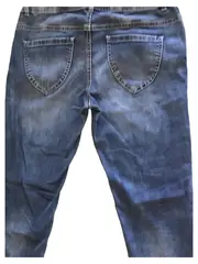 Vorschaubild 3 von Carrie Slim Damen Jeans Hose Blau W30 L29 Stretch