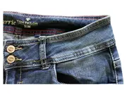 Vorschaubild 4 von Carrie Slim Damen Jeans Hose Blau W30 L29 Stretch