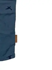 Vorschaubild 4 von Damen Freizeitkleid Vogelmuster Blau Gr. 36/S