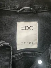 Vorschaubild 4 von Damen Jeansjacke Schwarz Gr. M Denim Jacke Casual