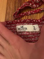 Vorschaubild 4 von Damen Jumpsuit Romper Blumenmuster Rot Gr. S Sommer