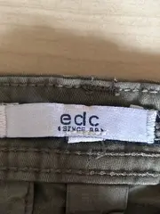 Vorschaubild 3 von Damen Chino Stoffhose Oliv Gr. 32 Baumwolle