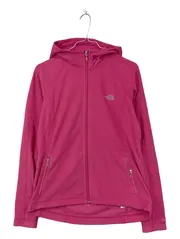 Vorschaubild 1 von Damen Fleecejacke Kapuze Pink Gr. M Outdoor Herbst Winter
