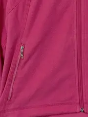Vorschaubild 4 von Damen Fleecejacke Kapuze Pink Gr. M Outdoor Herbst Winter
