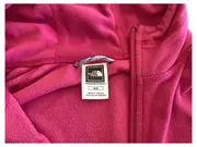 Vorschaubild 6 von Damen Fleecejacke Kapuze Pink Gr. M Outdoor Herbst Winter