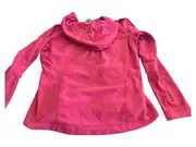 Vorschaubild 2 von Damen Fleecejacke Kapuze Pink Gr. M Outdoor Herbst Winter