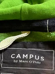 Vorschaubild 5 von Campus Kapuzenpullover Damen Gr. S Grün Hoodie Sweatjacke