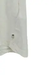 Vorschaubild 3 von Damen T-Shirt Beige Gr. 40/L V-Ausschnitt Schriftzug