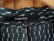 Vorschaubild 2 von Freizeitkleid Damen Gr. 36/S Petrol Casual Grafisch