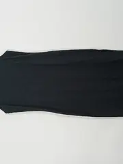 Vorschaubild 3 von Aware Strickkleid Damen Gr. S Schwarz Rippstrick Lang Ärmellos
