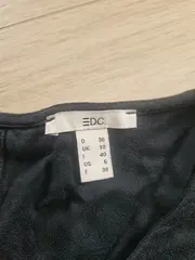 Vorschaubild 2 von Damen Freizeitkleid Gr. 36/S Petrol Casual Langarm