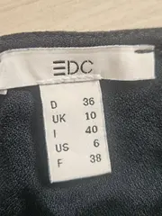 Vorschaubild 3 von Damen Freizeitkleid Gr. 36/S Petrol Casual Langarm