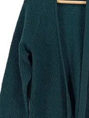 Vorschaubild 2 von Schumacher Strickjacke Damen S Grün Casual Wickelpullover Wolle