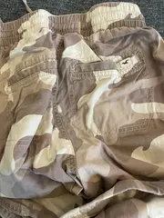 Vorschaubild 3 von Damen Jogginghose High Rise Camouflage Beige Gr. XS