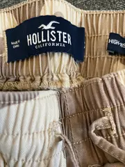 Vorschaubild 4 von Damen Jogginghose High Rise Camouflage Beige Gr. XS