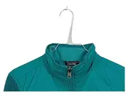 Vorschaubild 4 von Damen Fleecejacke Gr. M Petrol Outdoor Hybrid