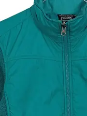 Vorschaubild 2 von Damen Fleecejacke Gr. M Petrol Outdoor Hybrid