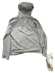 Vorschaubild 2 von Prime Sweatjacke Herren Gr. M Kapuzenjacke Grau Climalite Hoodie