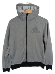 Vorschaubild 1 von Prime Sweatjacke Herren Gr. M Kapuzenjacke Grau Climalite Hoodie