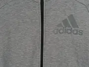 Vorschaubild 5 von Prime Sweatjacke Herren Gr. M Kapuzenjacke Grau Climalite Hoodie