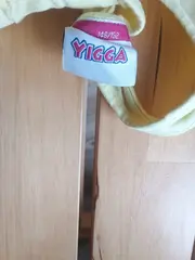 Vorschaubild 3 von Mädchen Tank Top Tanktop Gelb Gr. 146/152 Baumwolle Ärmellos