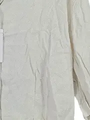 Vorschaubild 3 von Damen Bluse Gr. 44 Beige Punkte 3/4-Arm Viskose