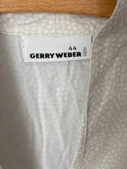 Vorschaubild 6 von Damen Bluse Gr. 44 Beige Punkte 3/4-Arm Viskose