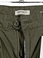 Vorschaubild 2 von Cargo Pant Damen Cargohose Oliv Baumwolle W27/36