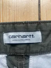 Vorschaubild 4 von Cargo Pant Damen Cargohose Oliv Baumwolle W27/36