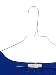 Vorschaubild 3 von Damen Pullover Gr. 42 L Baumwolle Gestreift Blau Maritim