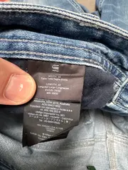 Vorschaubild 3 von Grip 3D Relaxed Herren Jeans Hose W33/L32 Blau Denim
