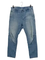 Vorschaubild 1 von Grip 3D Relaxed Herren Jeans Hose W33/L32 Blau Denim