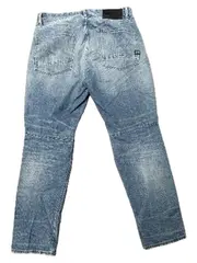 Vorschaubild 2 von Grip 3D Relaxed Herren Jeans Hose W33/L32 Blau Denim