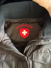 Vorschaubild 2 von Damen Parka Winterjacke Gr. 40/L Braun Kapuze Fellbesatz