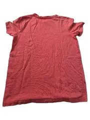 Vorschaubild 4 von Damen T-Shirt Gr. S Orange Schriftzug Print Kurzarm Casual
