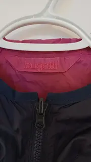 Vorschaubild 2 von Herren Leichte Jacke Blau Gr. 40/L Freizeit Outdoor Kapuze Polyamid