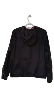 Vorschaubild 5 von Herren Leichte Jacke Blau Gr. 40/L Freizeit Outdoor Kapuze Polyamid