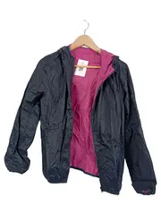 Vorschaubild 1 von Herren Leichte Jacke Blau Gr. 40/L Freizeit Outdoor Kapuze Polyamid