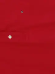 Vorschaubild 3 von Damen Poloshirt Rot Slim Fit Gr. S/36 Baumwolle